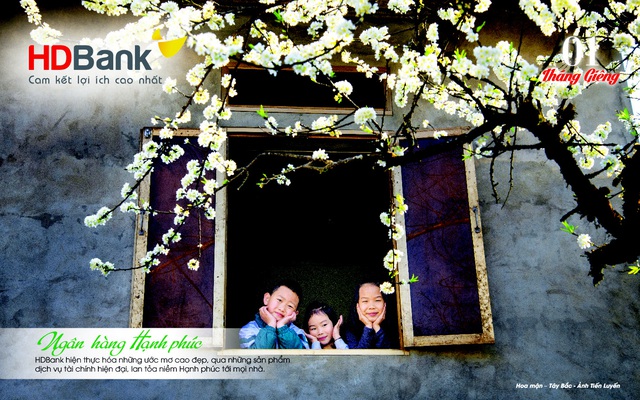 Đi cùng 12 mùa hoa đất nước qua lịch HDBank 2021 - Ảnh 3. Đi cùng 12 mùa hoa đất nước qua lịch HDBank 2021 - Ảnh 3.