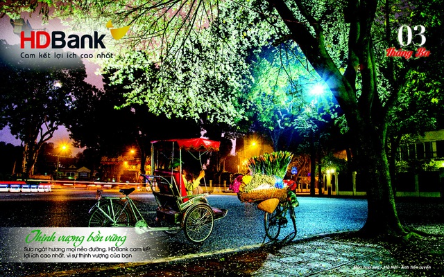 Đi cùng 12 mùa hoa đất nước qua lịch HDBank 2021 - Ảnh 4. Đi cùng 12 mùa hoa đất nước qua lịch HDBank 2021 - Ảnh 4.