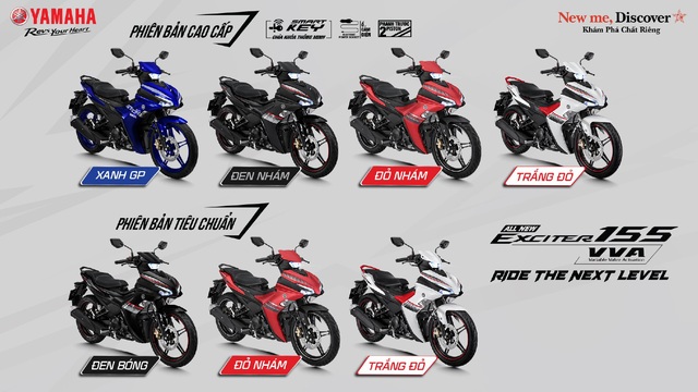 Tiên phong như Yamaha Motor Việt Nam: Nâng cấp toàn diện Exciter 155VVA, mở ra phân khúc xe côn tay thể thao cỡ nhỏ hoàn toàn mới - Ảnh 7.