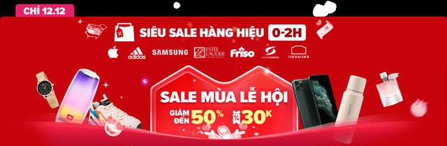 Tưởng 11.11 l&agrave; đợt sale lớn nhất năm rồi, n&agrave;o ngờ 12.12 mới l&agrave; tr&ugrave;m cuối! - Ảnh 2.