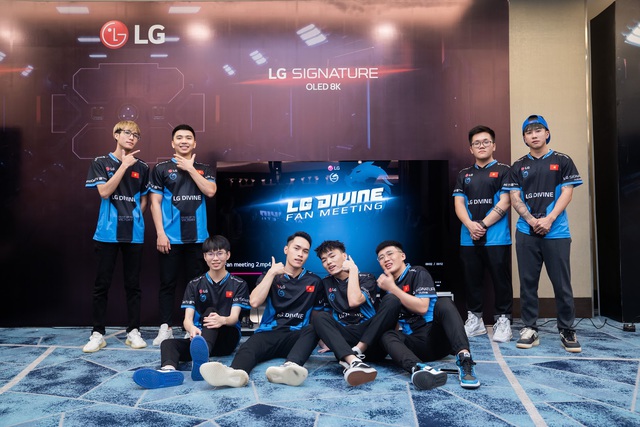 Tập đoàn LG trở thành nhà tài trợ cho Divine eSports - Ảnh 7.