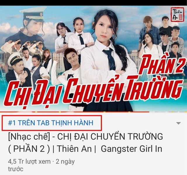 Thiên An Official - Hiện tượng mạng nằm trong top 4 Nhà sáng tạo nổi bật nhất YouTube 2020 - Ảnh 5.