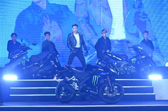 Y-Riders Fest 2020 kết thúc với màn ra mắt đặc sắc của bộ 3 siêu xe thể thao phiên bản Monster Yamaha - Ảnh 4.