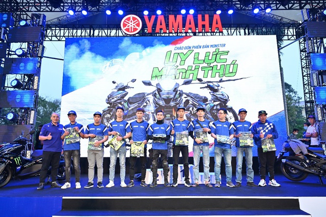 Y-Riders Fest 2020 kết thúc với màn ra mắt đặc sắc của bộ 3 siêu xe thể thao phiên bản Monster Yamaha - Ảnh 8.