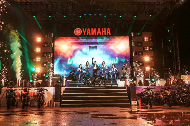 Y-Riders Fest 2020 kết thúc với màn ra mắt đặc sắc của bộ 3 siêu xe thể thao phiên bản Monster Yamaha - Ảnh 1.