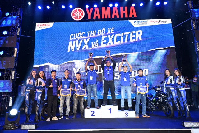Y-Riders Fest 2020 kết thúc với màn ra mắt đặc sắc của bộ 3 siêu xe thể thao phiên bản Monster Yamaha - Ảnh 3.