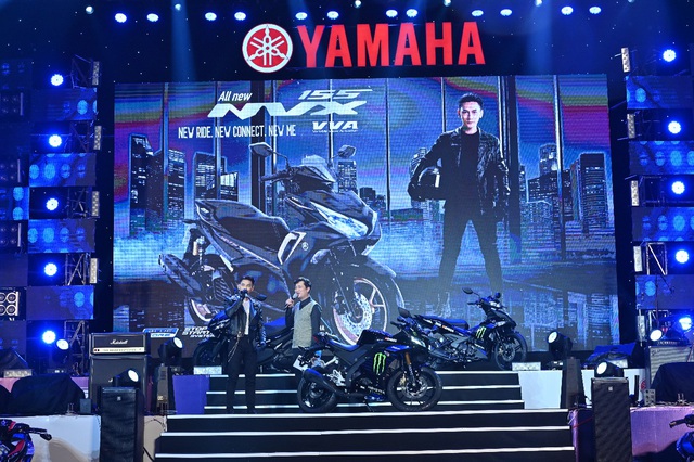 Y-Riders Fest 2020 kết thúc với màn ra mắt đặc sắc của bộ 3 siêu xe thể thao phiên bản Monster Yamaha - Ảnh 6.