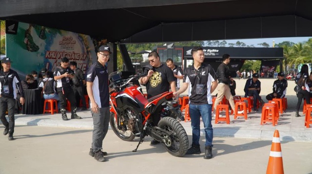 Gần 200 biker Việt lần đầu cùng Honda “Chinh phục đất trời” miền Bắc - Ảnh 6.