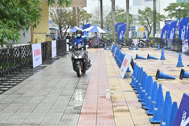 Y-Riders Fest 2020 kết thúc với màn ra mắt đặc sắc của bộ 3 siêu xe thể thao phiên bản Monster Yamaha - Ảnh 7.