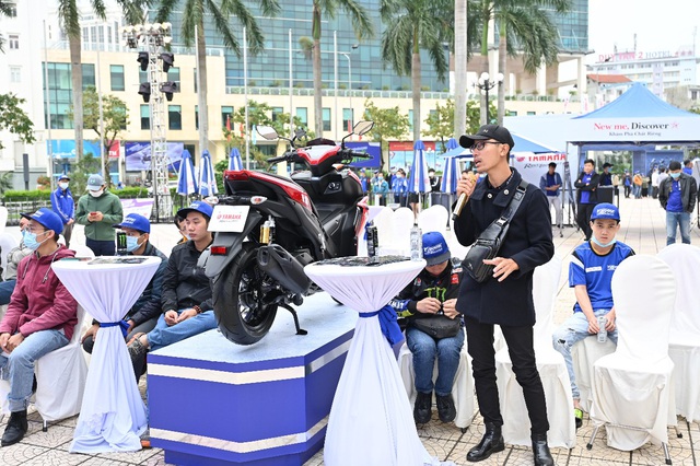 Y-Riders Fest 2020 kết thúc với màn ra mắt đặc sắc của bộ 3 siêu xe thể thao phiên bản Monster Yamaha - Ảnh 9.