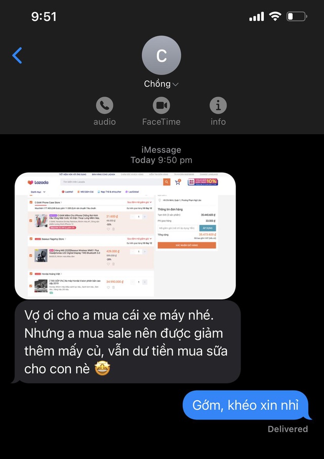 Xưa rồi tr&agrave;o lưu &ldquo;lục t&uacute;i khoe của&rdquo; hay &ldquo;ng&atilde; &ocirc; t&ocirc; rơi đồ xịn&rdquo;, chuẩn hịn b&acirc;y giờ l&agrave; phải khoe giỏ h&agrave;ng mua sắm online - Ảnh 6.
