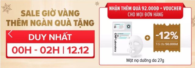 Bạt ngàn deal “hời” mỹ phẩm từ drugstore đến high-end dịp 12/12 này chị em không săn sớm sẽ tiếc hùi hụi! - Ảnh 8.