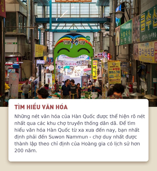 5 lý do khiến các khu chợ truyền thống là điểm du lịch lý tưởng khi đến Hàn Quốc - Ảnh 1.