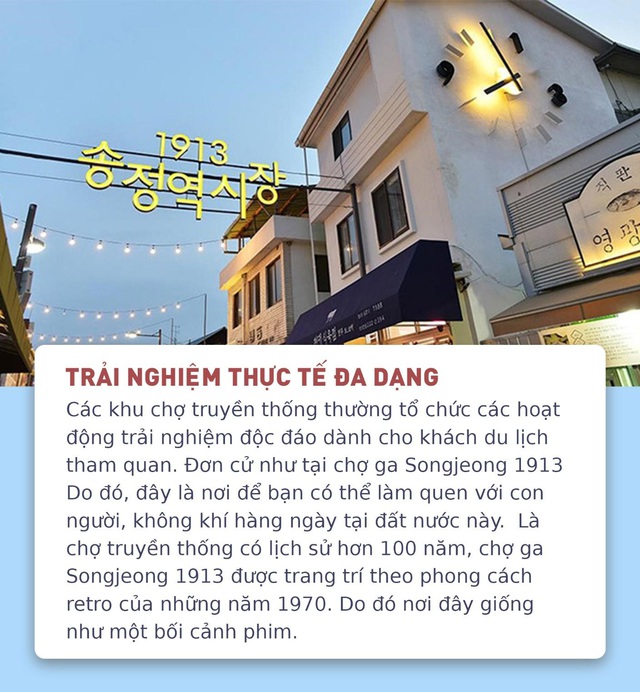 5 lý do khiến các khu chợ truyền thống là điểm du lịch lý tưởng khi đến Hàn Quốc - Ảnh 2.