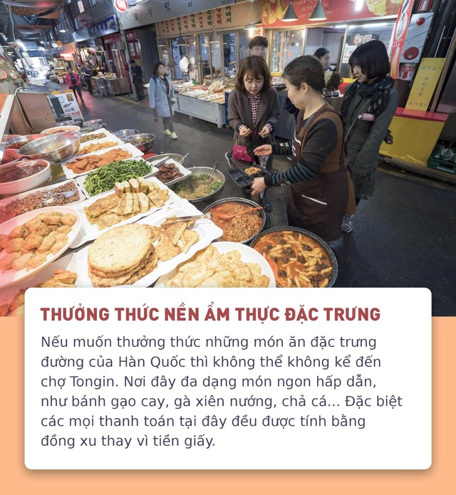 5 lý do khiến các khu chợ truyền thống là điểm du lịch lý tưởng khi đến Hàn Quốc - Ảnh 3.