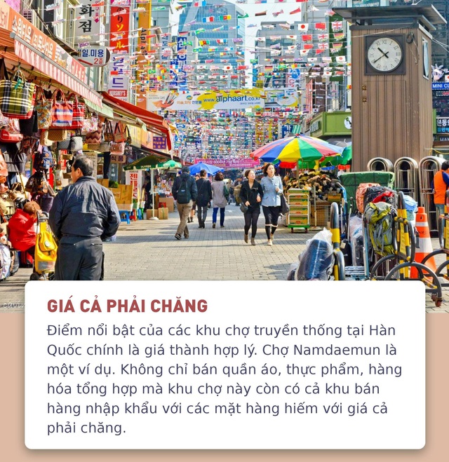 5 lý do khiến các khu chợ truyền thống là điểm du lịch lý tưởng khi đến Hàn Quốc - Ảnh 5.