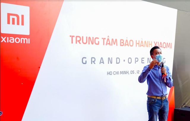 Trung tâm bảo hành Xiaomi đầu tiên tại Việt Nam khai trương - minh chứng cho cam kết bền vững của Xiaomi - Ảnh 2.