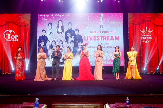 Rực rỡ đầy màu sắc đêm bán kết cuộc thi Hoa hậu Doanh nhân Việt Nam Toàn cầu 2020 - Ảnh 2.