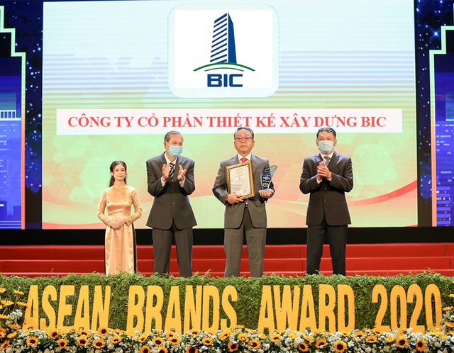 BIC Construction Group: Top 10 thương hiệu mạnh Asean 2020 - Ảnh 2.
