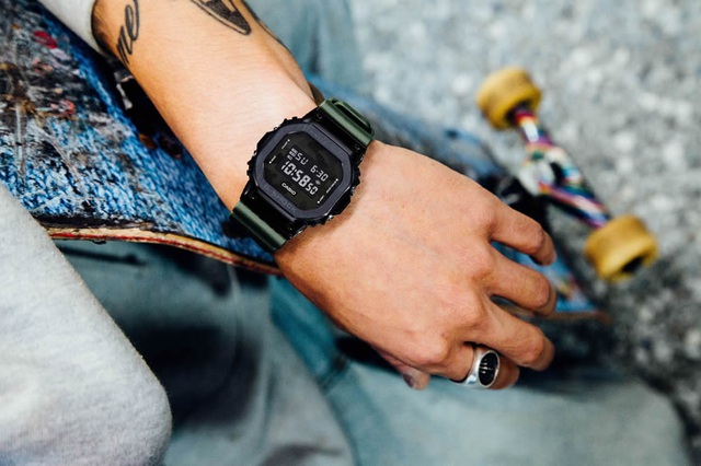 Đồng hồ G-Shock kim loại - “trend” của năm 2020 - Ảnh 4.