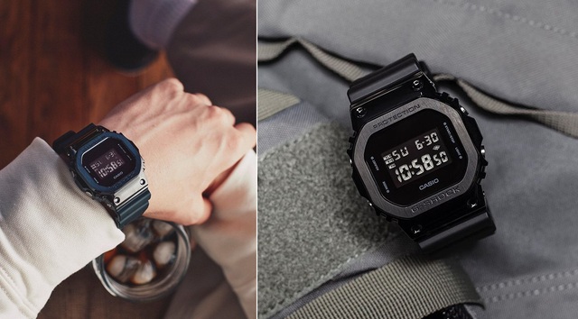 Đồng hồ G-Shock kim loại - “trend” của năm 2020 - Ảnh 5.