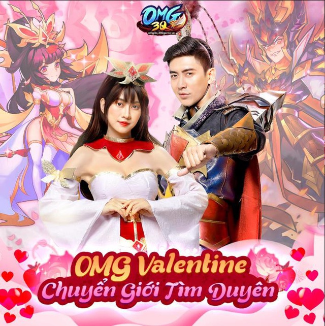 Game thủ OMG 3Q háo hức với sự kiện “OMG Valentine – Chuyển giới tìm duyên” - Ảnh 1.