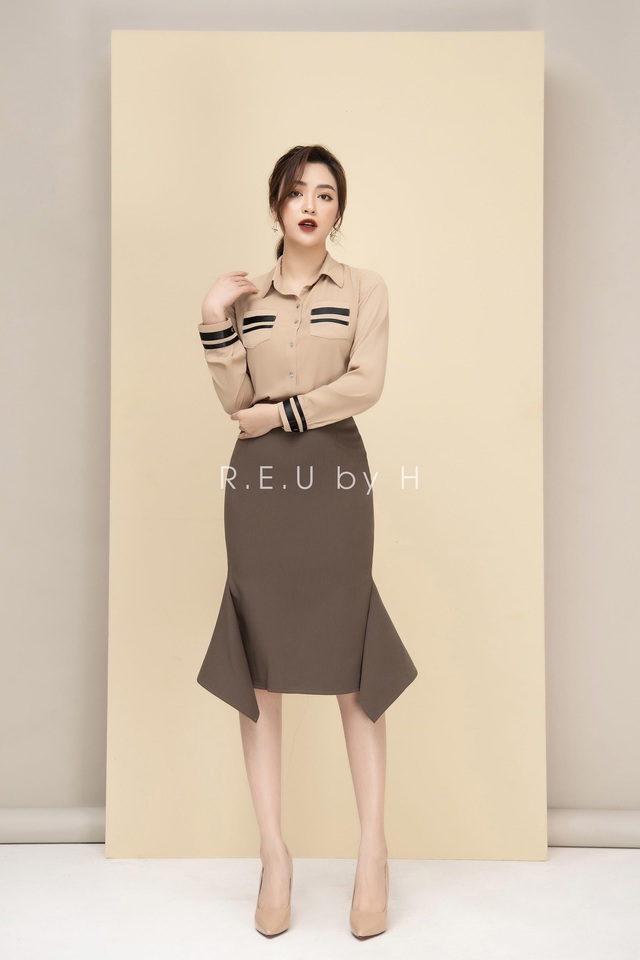 REU Dress: đồ công sở không chỉ dừng lại ở “formal, “style & trend đang là xu hướng hiện nay - Ảnh 5.