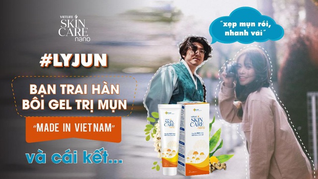 Cô gái Việt Nam “đốn tim” Oppa Hàn Quốc nhờ tuýp gel hỗ trợ ngừa mụn viêm siêu nhanh - Vietlife Skincare Nano - Ảnh 1.