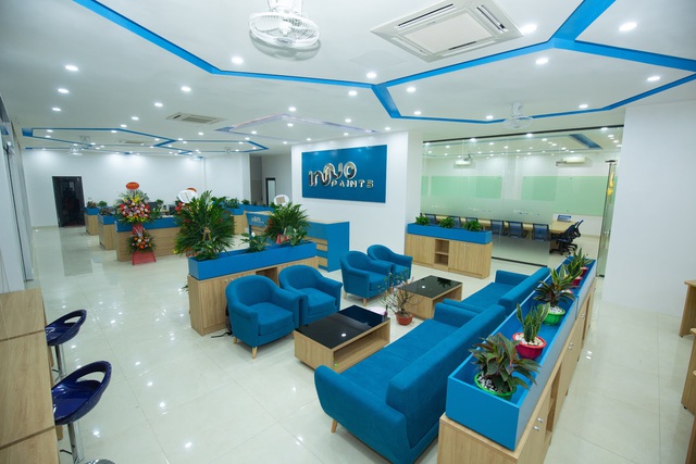 Khám phá mô hình văn phòng - nhà máy tiêu chuẩn quốc tế của tập đoàn Sơn Inno Paints - Ảnh 2.