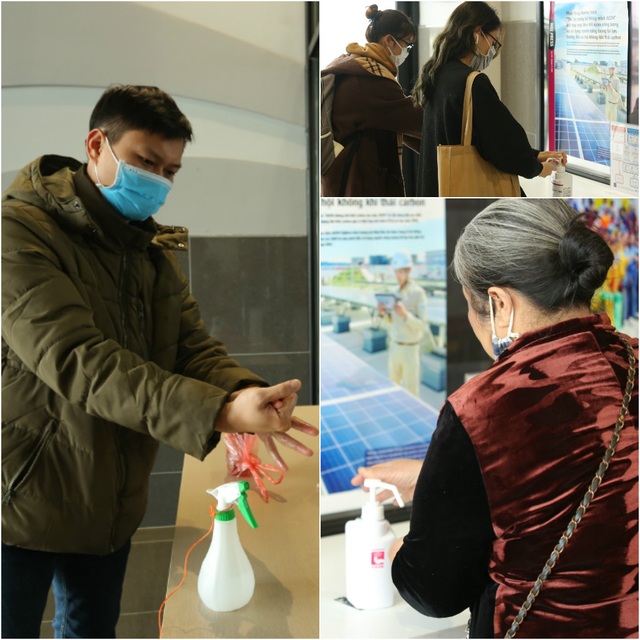 Thêm an tâm khi tham quan, mua sắm, vui chơi tại TTTM Hà Nội nhờ hàng loạt biện pháp bảo vệ sức khỏe - Ảnh 2.