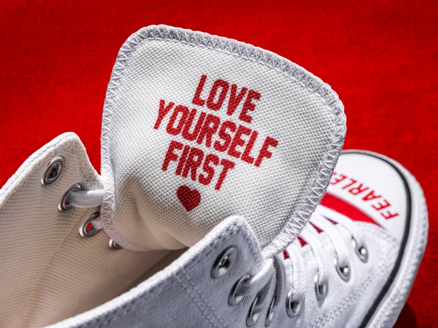 Converse cho ra mắt BST được thiết kế từ thông điệp hợp thời 4.0 “Love Yourself First” - Ảnh 3.