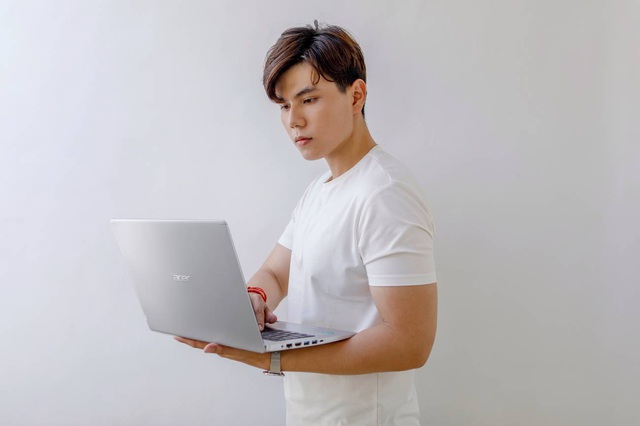 Acer Aspire 5 và ngôn ngữ thiết kế mới “khó có thể cưỡng lại” - Ảnh 4.