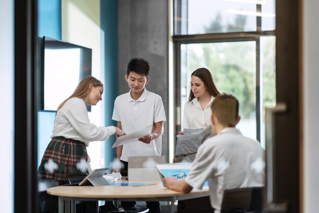 Ẵm trọn học bổng trung học từ chính phủ New Zealand trong 1 phút 30 giây - Ảnh 1.