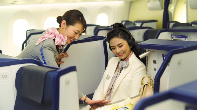 Điều gì khiến hàng không Nhật Bản được nhiều hành khách lựa chọn? - Ảnh 1.