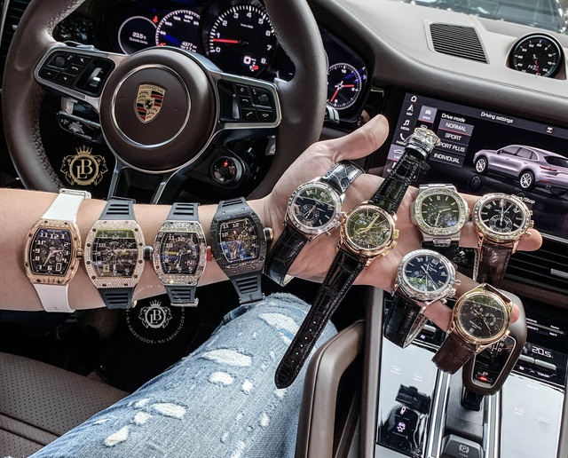 Những cách đơn giản của Boss Luxury để phân biệt đồng hồ Patek Philippe giả - Ảnh 1.