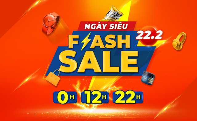 Ngày Siêu Flash Sale: Hàng nghìn siêu phẩm thời trang đồng loạt giảm đến 50% toàn sàn, lướt Shopee ngay! - Ảnh 1.