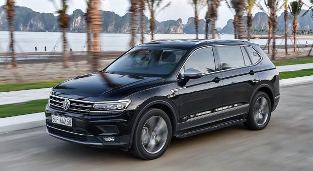 Volkswagen tặng phí trước bạ cho Tiguan Allspace Highline và Passat Bluemotion High - Ảnh 3.