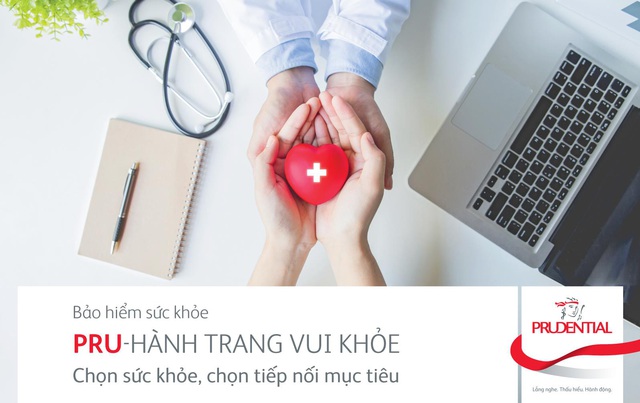 PRU - Hành trang vui khỏe – Bước tiến mới của Prudential trong mảng bảo hiểm chăm sóc sức khỏe - Ảnh 1.