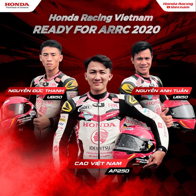 Honda Việt Nam đẩy mạnh giải đua trong nước, quyết vươn xa hơn trong khu vực trong mùa giải 2020 - Ảnh 3.