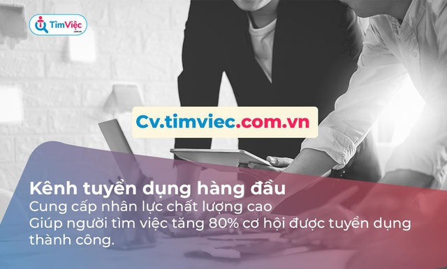 Có CV.timviec.com.vn - Cơ hội sở hữu CV xin việc dễ dàng trong tầm tay - Ảnh 4.