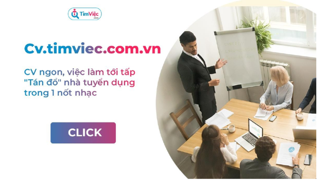 Có CV.timviec.com.vn - Cơ hội sở hữu CV xin việc dễ dàng trong tầm tay - Ảnh 1.