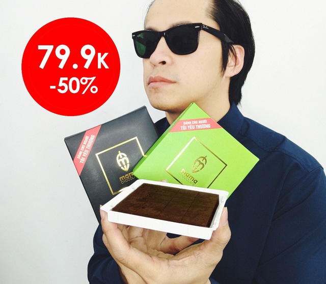 Giảm 50% giá bán chocolate tươi chỉ 79.9k 1 hộp, CEO Mama Chocolate tuyên bố yêu lại từ đầu với fan - Ảnh 1.