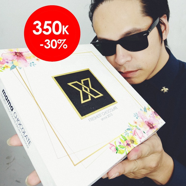 Giảm 50% giá bán chocolate tươi chỉ 79.9k 1 hộp, CEO Mama Chocolate tuyên bố yêu lại từ đầu với fan - Ảnh 3. Giảm 50% giá bán chocolate tươi chỉ 79.9k 1 hộp, CEO Mama Chocolate tuyên bố yêu lại từ đầu với fan - Ảnh 3.