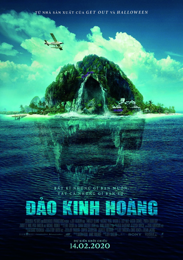 “Đảo Kinh Hoàng” - món khai vị “mới lạ” từ ông hoàng kinh dị Blumhouse trong thập kỷ mới - Ảnh 1.