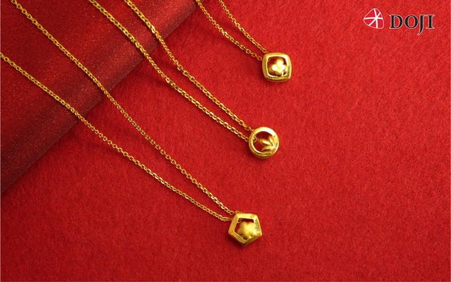 Siêu hot mùa Valentine 2020: Độc lạ trang sức và quà tặng vàng từ DOJI - Ảnh 3.