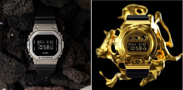 Ngắm 2 “cực phẩm G-Shock” mặt kim loại lên ngôi năm 2020 - Ảnh 1.