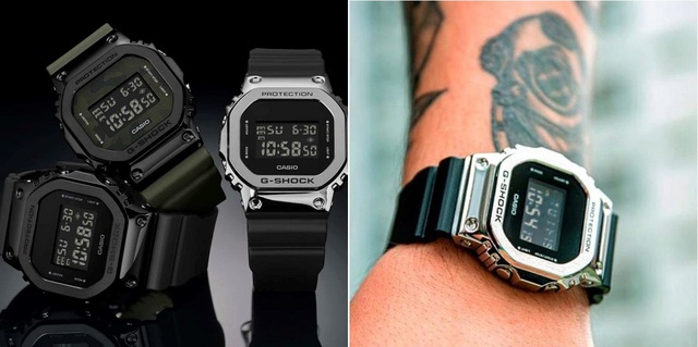 Ngắm 2 “cực phẩm G-Shock” mặt kim loại lên ngôi năm 2020 - Ảnh 2.