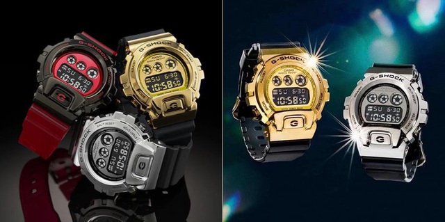 Ngắm 2 “cực phẩm G-Shock” mặt kim loại lên ngôi năm 2020 - Ảnh 4.