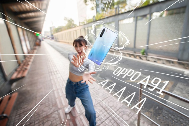 OPPO A91 sinh ra cho GenZ, đây là lý do tại sao! - Ảnh 1.