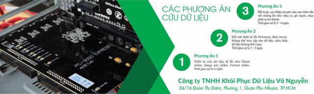 Loạn giá dịch vụ “cấp cứu” dữ liệu - Ảnh 1.